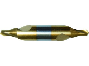 ЦЕНТРОВОЕ СВЕРЛО NWRc 4 HSS TiN DIN333A