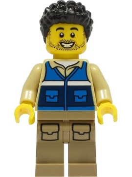 LEGO CITY Figurka Pracownik cty1306