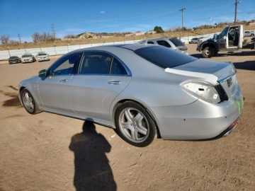 Mercedes Klasa S W222 2019 Mercedes-Benz Klasa S 2019r., S 560 4matic, 4L, od ubezpieczalni 4.0 463KM, zdjęcie 5
