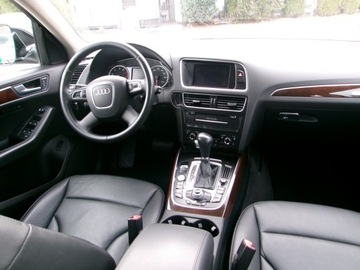 Audi Q5 I SUV 2.0 TFSI 211KM 2011 Audi Q5 2.0 T Qattro Skóra Panorama Automat, zdjęcie 6