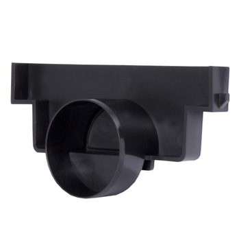 Zaślepka Prawa MAX-DRAIN BASIC System 1000x63 Odpływ Ø50 mm