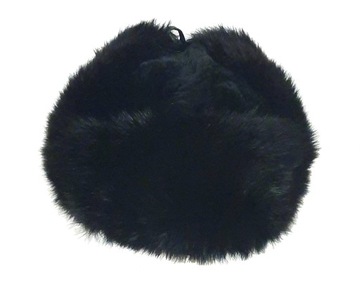 ШАПКА ЗИМНЯЯ ЖЕНСКАЯ PAPACHA RABBIT Natural L