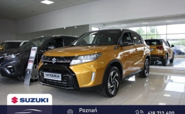 Suzuki 2025 Suzuki Vitara DEMO Elegance 1,4 Mild Hybrid 4WD 6MT 2025 MC 1.4 Benzyna