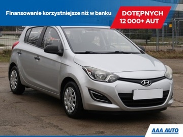 Hyundai i20 I Hatchback 5d Facelifting 1.2 DOHC 85KM 2014 Hyundai i20 1.2, Salon Polska, Klima, Parktronic