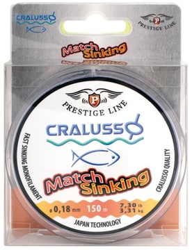 TONĄCA ŻYŁKA DO SPŁAWIKA CRALUSSO MATCH 0,20