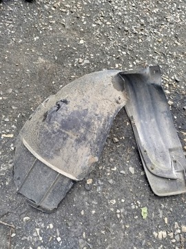 PODBĚH PLASTOVÉ PRAVÉ PRAVÝ PŘEDNÍ VW BORA