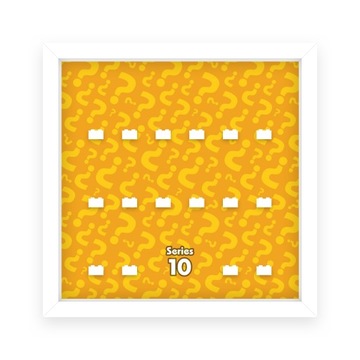 RAMKA DO LEGO MINIFIGURES 71001 SERIA 10 27CM