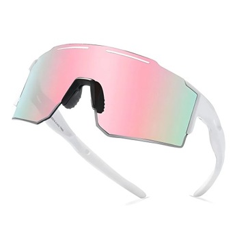 Rowerowe okulary przeciwsłoneczne z polaryzacją UV400 KD0803-C10
