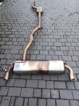 BMW G12 G11 745E WYDECH TŁUMNIK 8635192