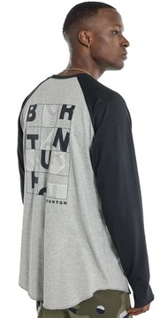 T-shirt Burton Roadie Base Layer Tech LS - True