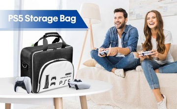 СУМКА-ЧЕХОЛ С РУЧКОЙ ДЛЯ SONY PS 5 CASE