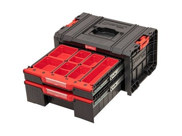 ЯЩИК ДЛЯ ИНСТРУМЕНТОВ С ЯЩИКАМИ QBRICK SYSTEM PRO DRAWER 2 ToolBOX 2.0 #
