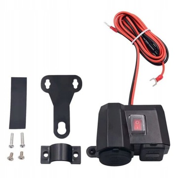 Розетка прикуривателя + USB 2x USB 5V 2.1A