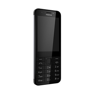 Телефон Nokia 230 DS, черный и графитовый