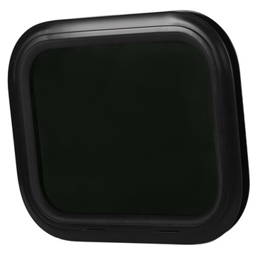 Рама из алюминиевого сплава из черного алюминиевого сплава для дома на колесах, круглая водонепроницаемая закаленная стеклянная рама