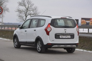 Dacia Lodgy Minivan Facelifting 1.2 TCe 115KM 2017 Dacia Lodgy 1.2 TCe nawi doinwestowany gwarancja, zdjęcie 5