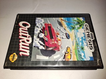 Outrun / NTSC-U / Sega Genesis