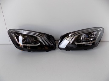 MERCEDES S TŘÍDA W222 LCI SVĚTLO PŘEDNÍ LEVÝ 6403