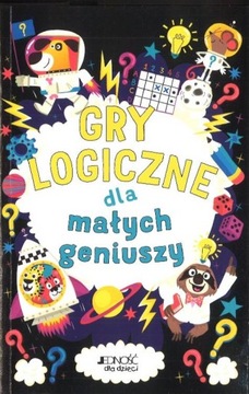 Gry logiczne dla małych geniuszy - sudoku, gry...