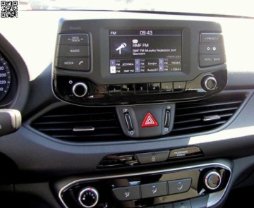 Hyundai i30 III Wagon 1.6 CRDI 115KM 2018 Hyundai i30 Black Weekend-Salon PL Serwisowany w ASO 1.6 Diesel 116KM, zdjęcie 8