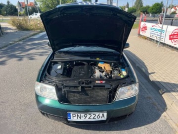 Audi A6 C5 Avant 1.8 T 150KM 1999 Audi a6 GAZ KLIMATYZACJA GRZANE FOTELE EL.SZYBY EL.LUSTERKA CENTRALNY ZAMEK, zdjęcie 15