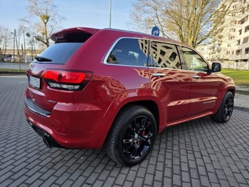 Jeep Grand Cherokee IV Terenowy Facelifting 6.4 V8 468KM 2014 JEEP GRAND CHEROKEE SRT V8 6.4l 520KM*PL * Bezwypadek * Rozbudowa silnika, zdjęcie 30