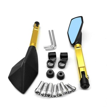 АЛЮМИНИЕВЫЕ ЗЕРКАЛА С ЧПУ МОТОР МОТОЦИКЛ QUAD NAKED