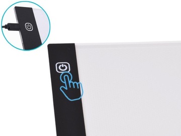 Детский планшет для рисования со светодиодной подсветкой TA0111