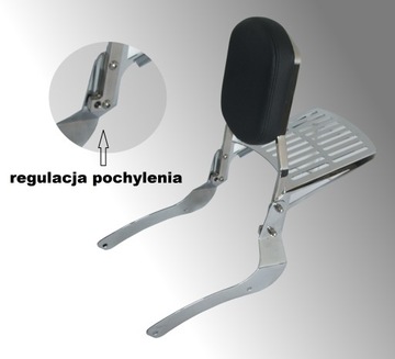 YAMAHA MIDNIGHT STAR XVS 1300 СПИНКА ПАССАЖИРА