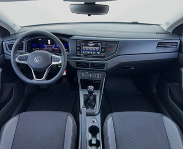 Volkswagen Polo VI Hatchback 5d Facelifting 1.0 TSI 95KM 2022 Volkswagen Polo 1.0TSI 95KM Life SalonPL SerwisASO Czujniki Led Virtual FV, zdjęcie 15