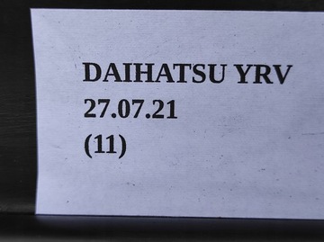 NÁRAZNÍK PŘEDNÍ DAIHATSU YRV 1.3