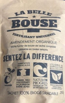 La Belle Bouse nawóz NATURALNY granulowany 250g