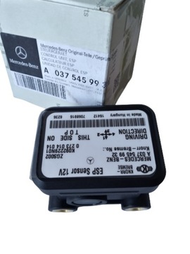 JEDNOSTKA STERUJĄCA ESP DLA MERCEDESA A 0375459932