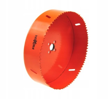 БИМЕТАЛЛИЧЕСКАЯ КОРОНОЧНАЯ ПИЛА 160 ММ + ДЕРЖАТЕЛЬ ДЛЯ БИМЕТАЛЛИЧЕСКИХ КОРОНОЧНЫХ ПИЛОВ 32-200 ММ