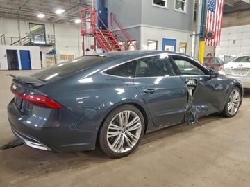 Audi A7 C8 2019 Audi A7 Sportback 2019 AUDI A7 PRESTIGE 3.0 Benzyna 335KM, zdjęcie 2