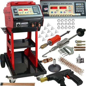 ZGRZEWARKA DO BLACH SPOTER SPOTTER 8000 400V