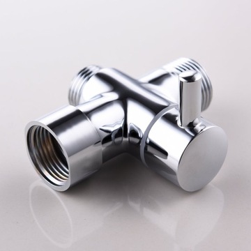 INF Trójnik trójdro|ny z zaworem odcinajcym do Bazienek