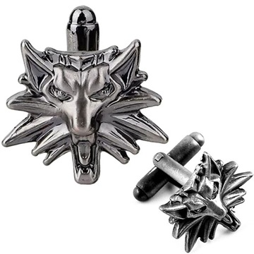 SPINKI MANKIETÓW koszuli WIEDŹMIN +PUDEŁKO +JAKOŚĆ