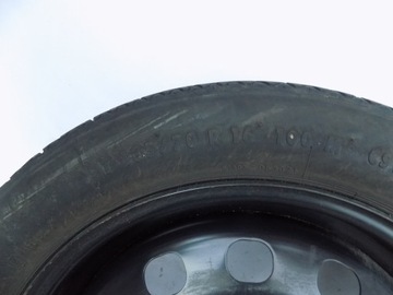 FIAT 500L KOLO DOJEZDOVÉ REZERVY