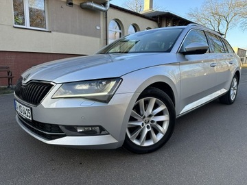 Skoda Superb 2017 Škoda Superb Skoda Superb 1.8 TSI 180 KM DSG Navi
