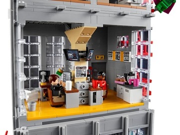 LEGO Marvel Daily Bugle 76178