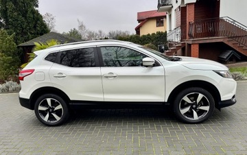 Nissan Qashqai II Crossover 1.2 DIG-T 115KM 2017 Nissan Qashqai 115KM Kamery 360 Panorama Keyless Go Oryginalny Lakier, zdjęcie 10