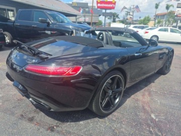 Mercedes AMG GT C190 2018 Mercedes-Benz AMG GT Convertible 2018 4.0 Benzyna 469KM, zdjęcie 3