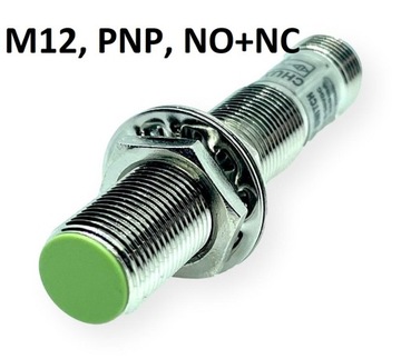 Czujnik indukcyjny M12 PNP NO NC LM12-3002PCT wtyk