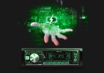 Автомобильная магнитола Xblitz RF300 BT, MP3, USB-пульт дистанционного управления