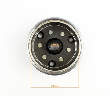 МАГНИТНОЕ МАГНИТНОЕ КОЛЕСО CB250CC ZS169 FMM CROSS 250 LONCIN ZONGSHEN