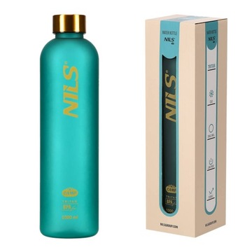 Bidon Sportowy Butelka Na Siłownię Tritanowa 1 L