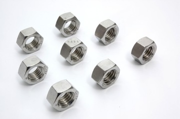 DIN 934 NAKRĘTKA INOX NIERDZEWNA M6 10 SZT