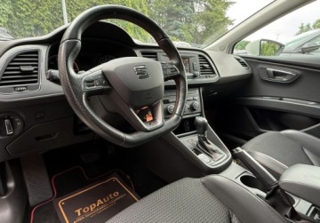 Seat Leon III ST 1.4 TSI ACT 150KM 2015 Seat Leon 2.0 TDI DSG GWARANCJA bezwypadkowy navi FR 1.4 150KM, zdjęcie 17