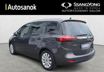 Opel Zafira C Tourer 1.4 Turbo ECOTEC 140KM 2015 Opel Zafira BDB STAN - 7 osobowy - kamera - klima - nawigacja - tempomat, zdjęcie 6